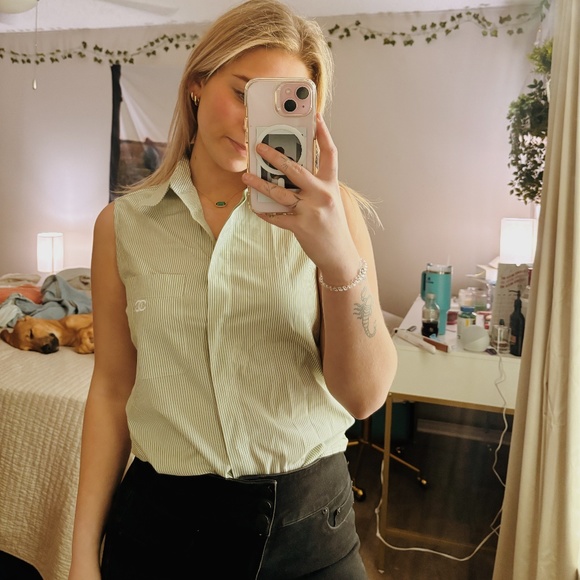 collard CHANEL top